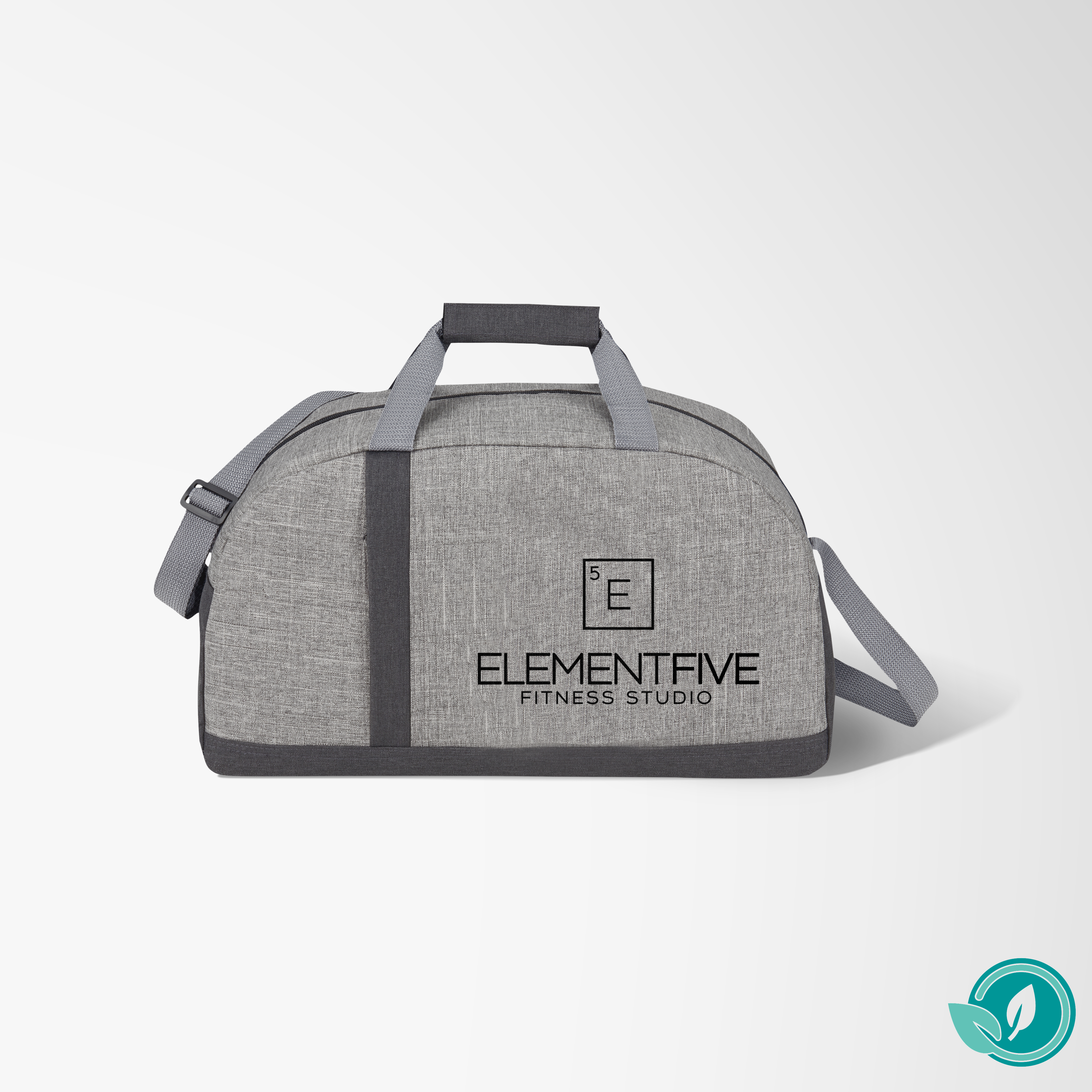 Reclaim Two-Tone Recycled Sport Duffel Bag