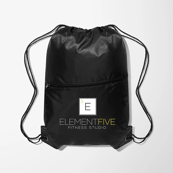 Britebrand™ Everyday Commuter Drawstring Backpack