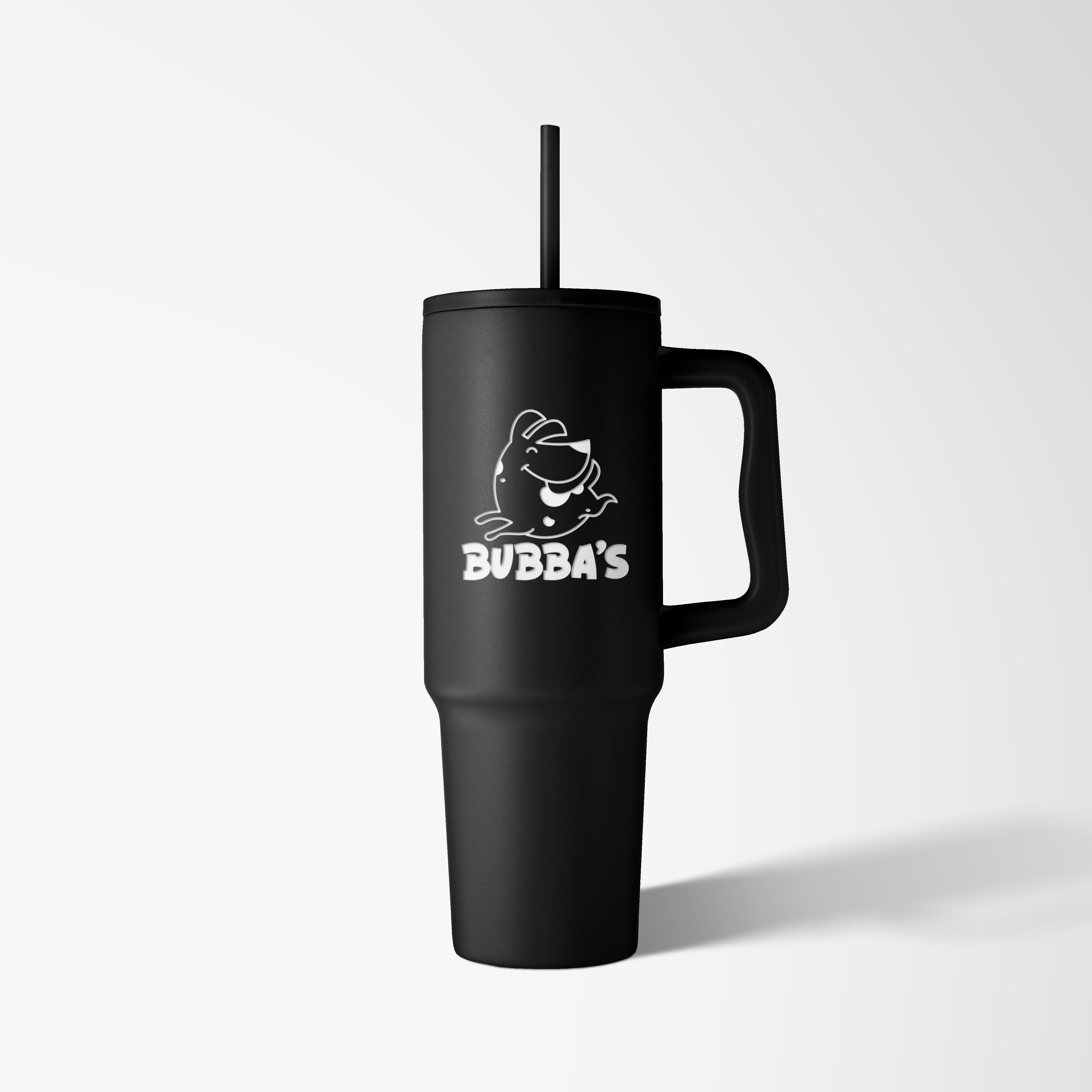 Tumblers with Straws