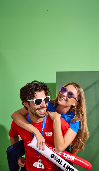 CHEER LOUD. BRAND PROUD.